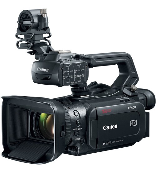 Canon XF400 Professional Camcorder With HDMI 2.0